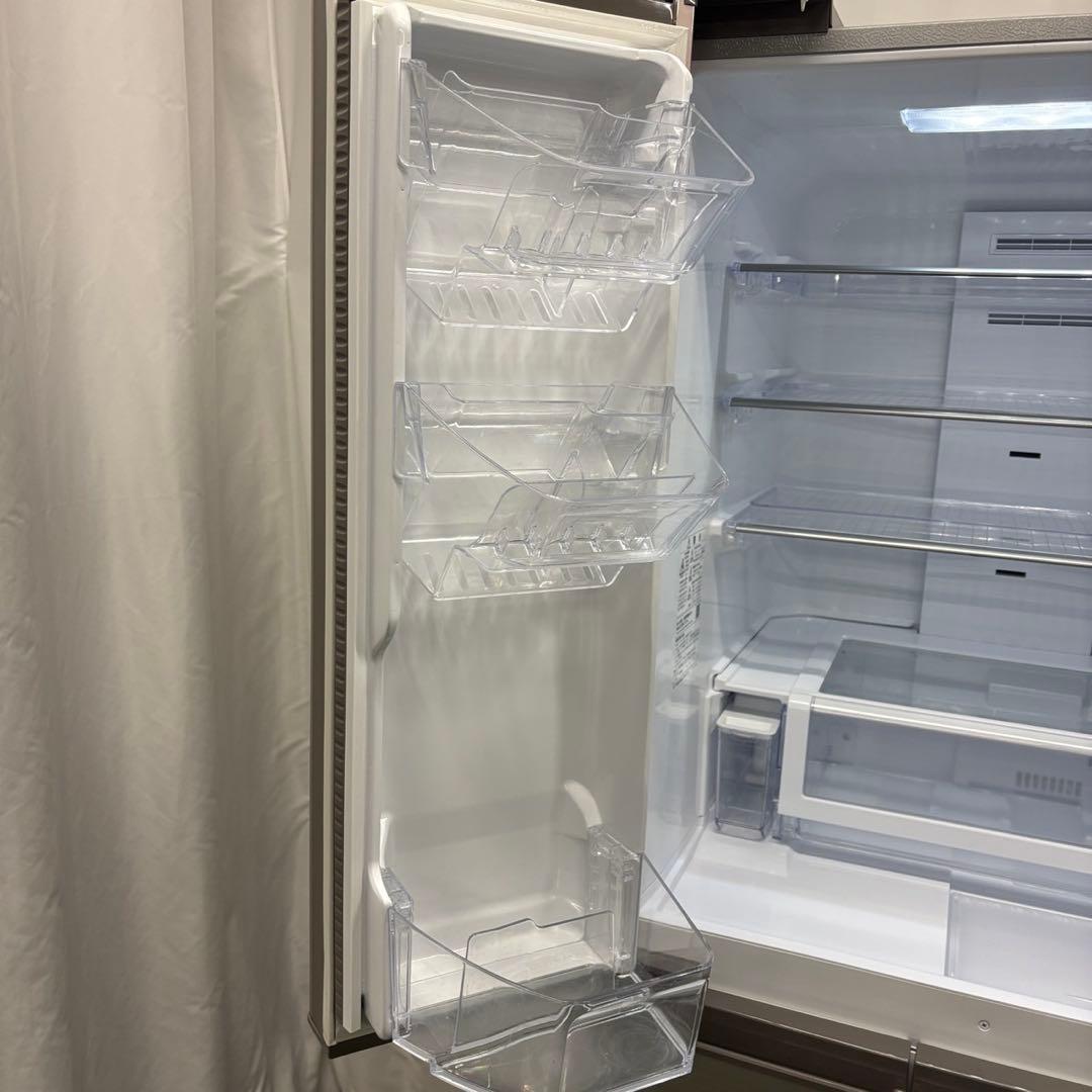 116 冷蔵庫 SHARP 500-600ℓ 大型 綺麗 フレンチドア 設置無料 - メルカリ