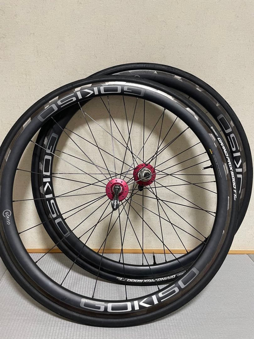 GOKISO SLP クライマーホイール S-Spec 38mm シマノフリー - メルカリ