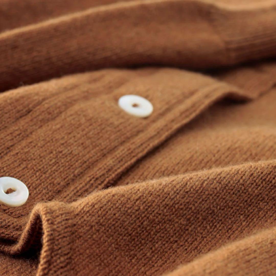 ☆未使用☆ 希少品 ビキューナ ニット肌着 上下セット