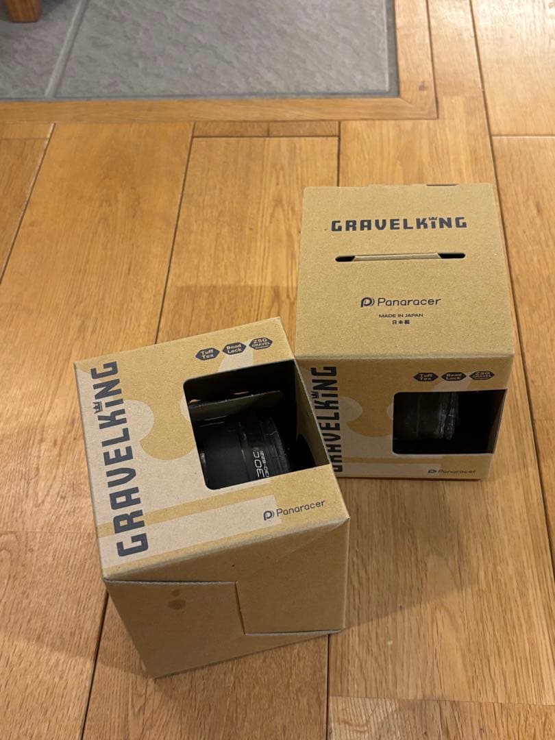 パナレーサー アジリスト 30c チューブレスタイヤ グリップまだまだ