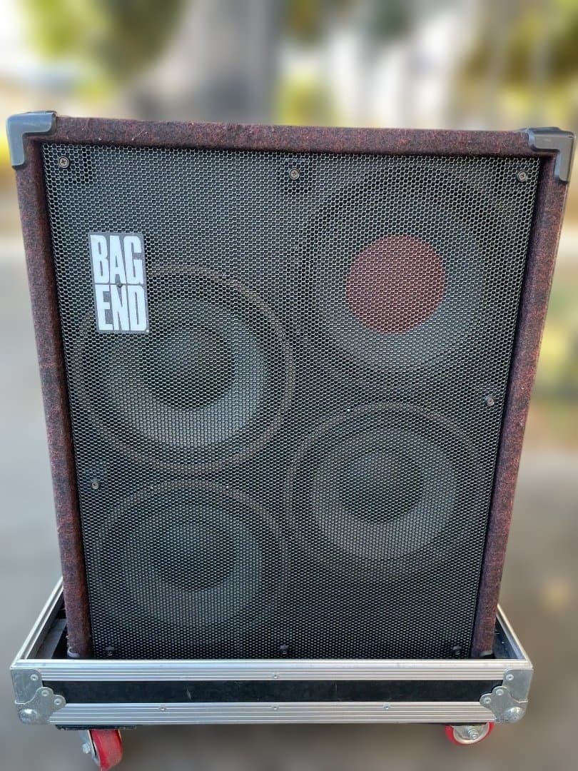 j*n様 BAG END Q10SX-D ベースキャビネット＆ハードケース - メルカリ