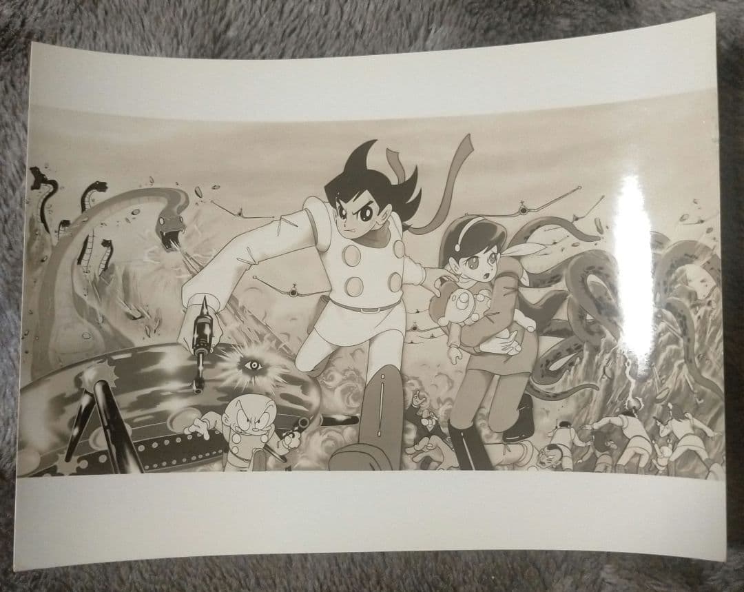 ※半額条件あり※レア【映画宣伝用写真２枚_貴重★】劇場版サイボーグ009怪獣戦争