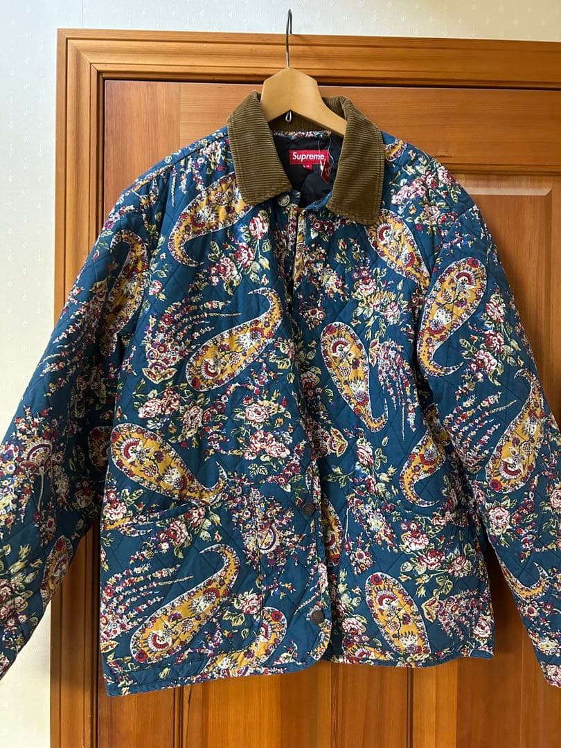 Supreme Quilted Paisley Jacket Clothing Supreme Quilted Paisley