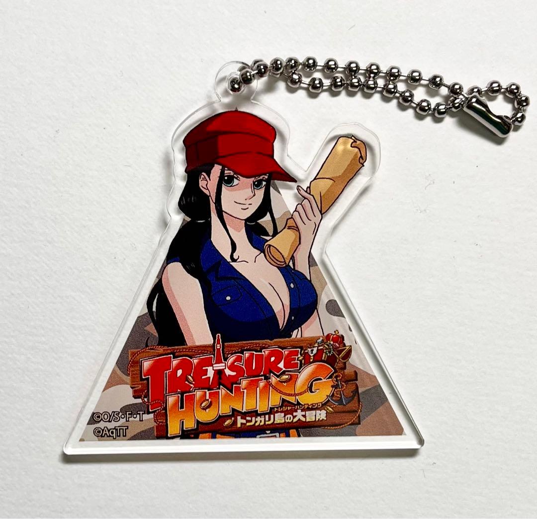 東京 ワンピース タワー トレジャーハンティング アクリルキーホルダー ロビン