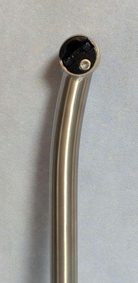 チタン製シートポスト(27.2mm) セットバックモデル