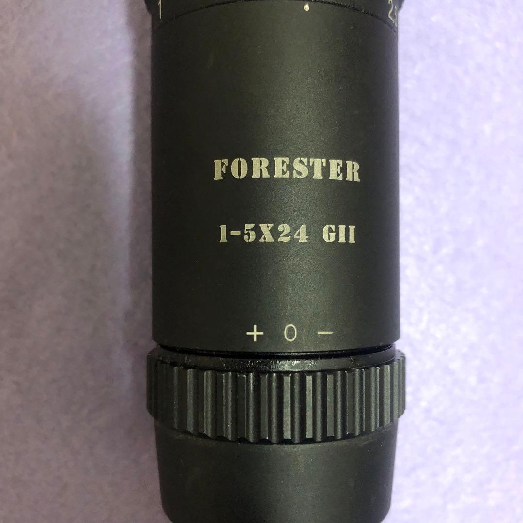 こ*と様 VECTOR OPTICS スコープ FORESTER 1−5x24