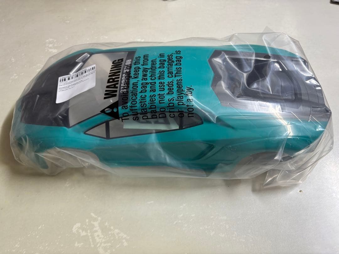 未開封！希少！】1/10RC ランボルギーニ ウラカン ボディ！ - メルカリ