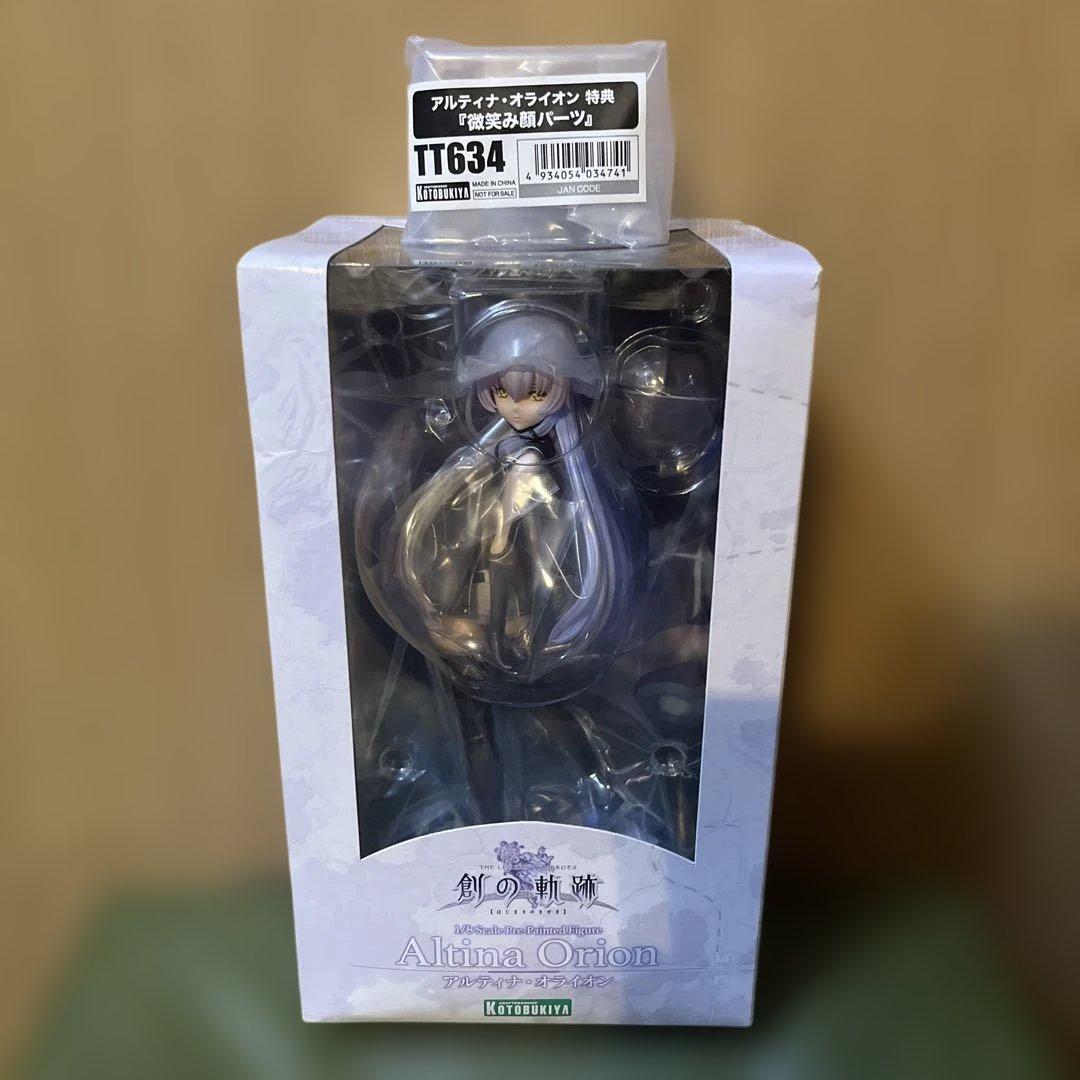 創の軌跡　アルティナ・オライオン　フィギュア　特典パーツ付き　コトブキヤ 限定特典付き】アルティナ・オライオン 界の軌跡Ver.｜コトブキヤ