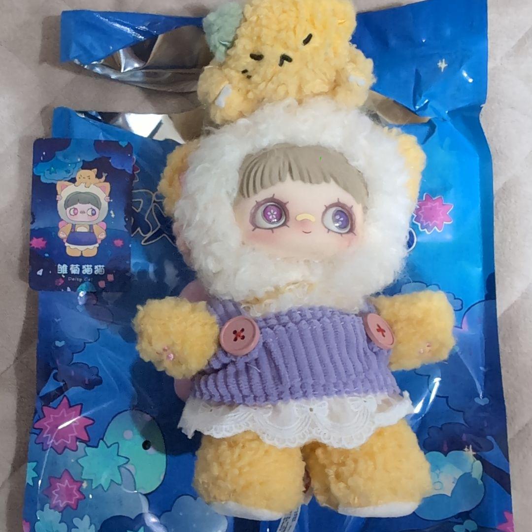 toptoy トップトイ maymai メイメイ シークレット MayMei Symbiote Neverland Series Vinyl Plush Blind Boxes – TOPTOY