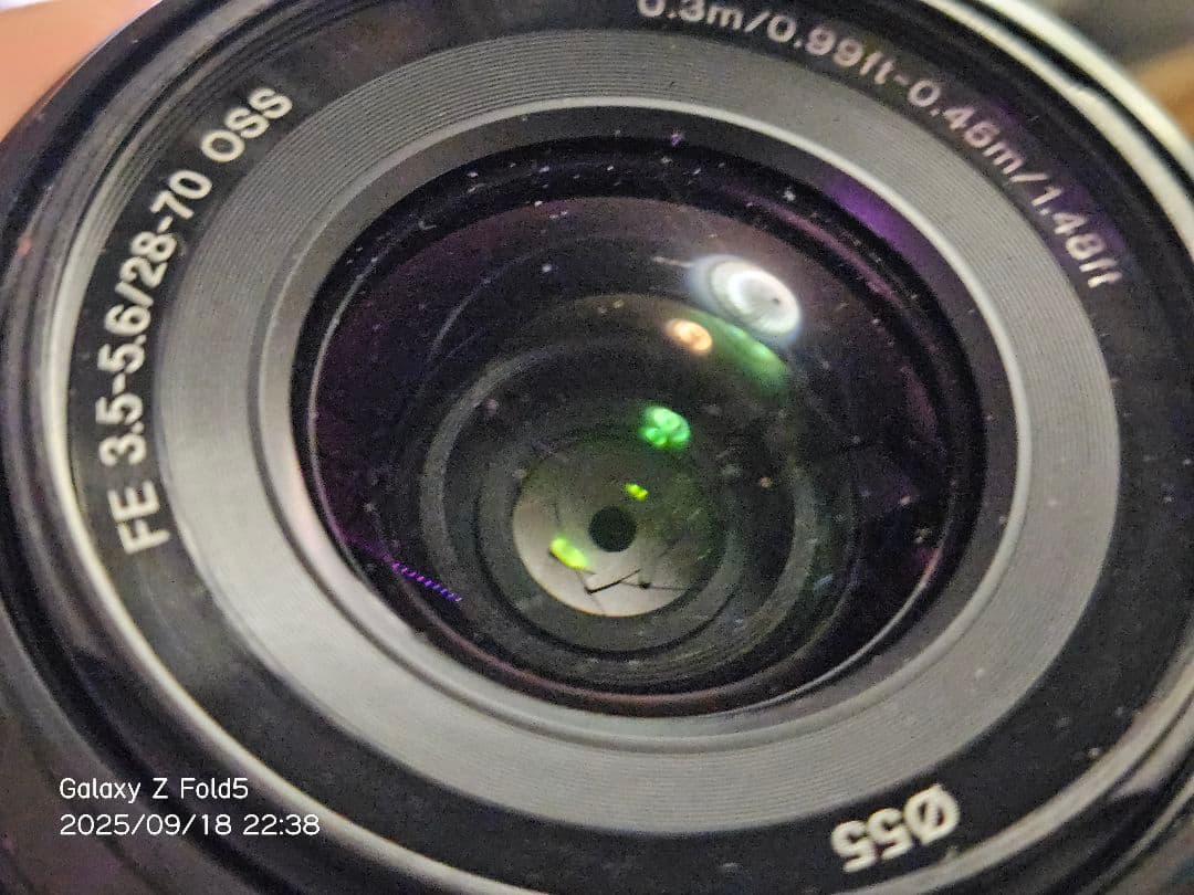 SONY FE 28-70mm F3.5-5.6 OSS SEL2870 動作品