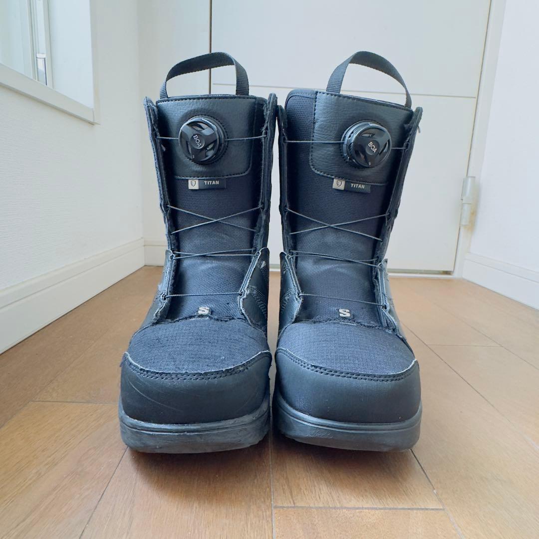 たらばがに　salomon Titan BOA 27.0cm 使用回数5回