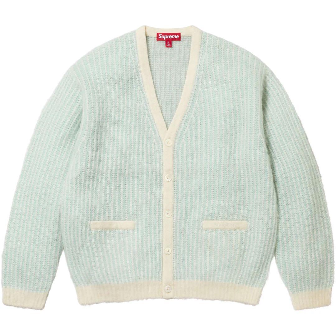 Supreme 2-Tone Mohair Cardigan - メルカリ