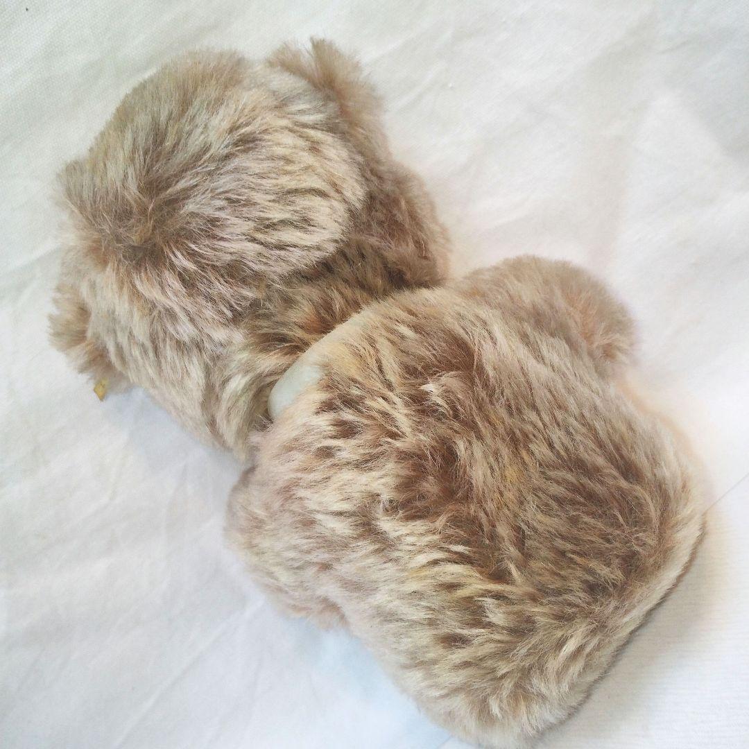 【アンティーク】シュタイフ　テディベア　クマのぬいぐるみ　Steiff