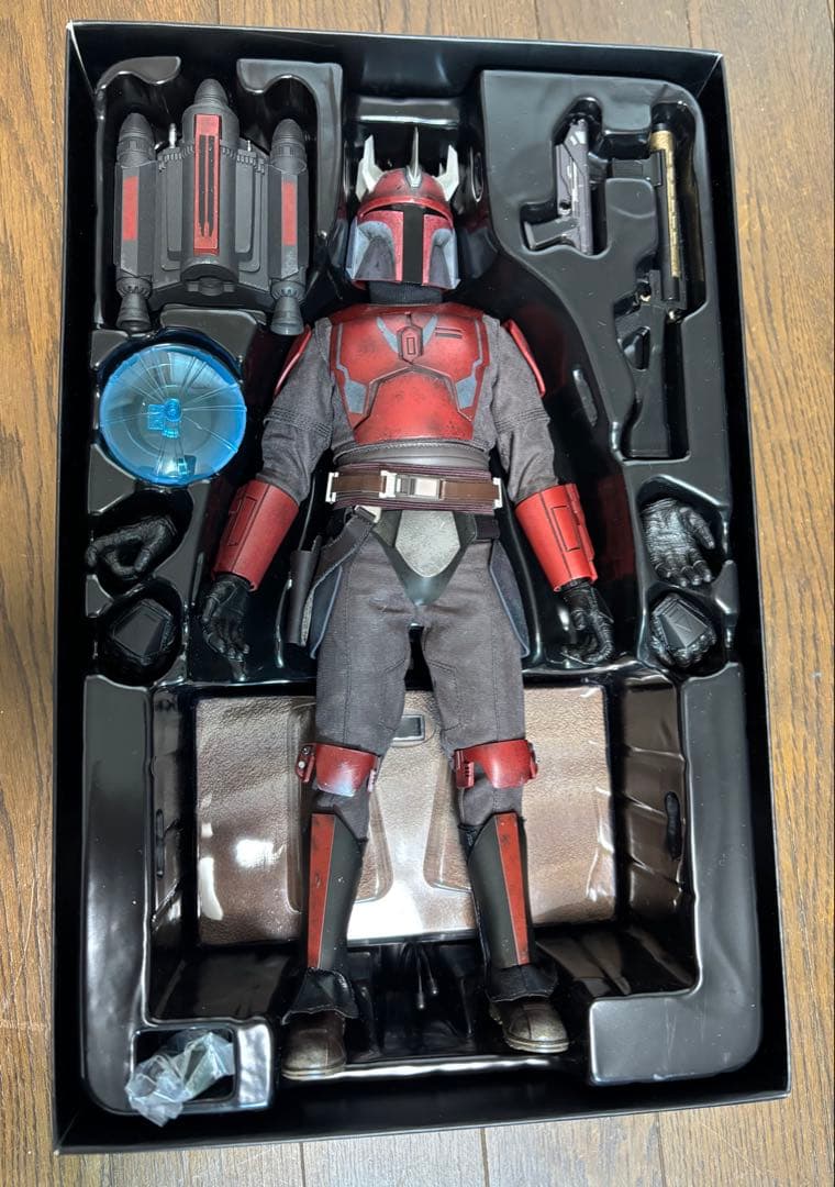 ホットトイズ マンダロリアン スーパーコマンドー