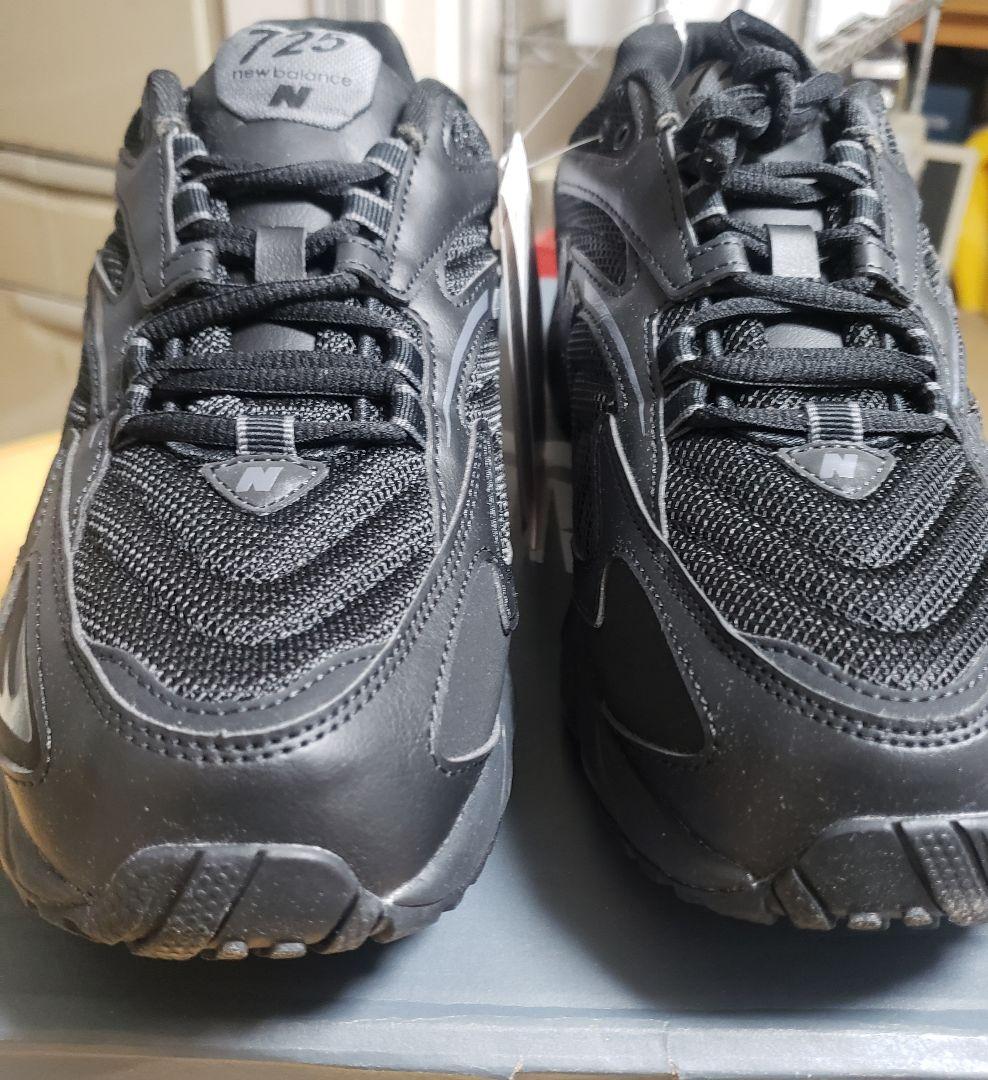 ニューバランス ML725CB ブラック 28.5cm