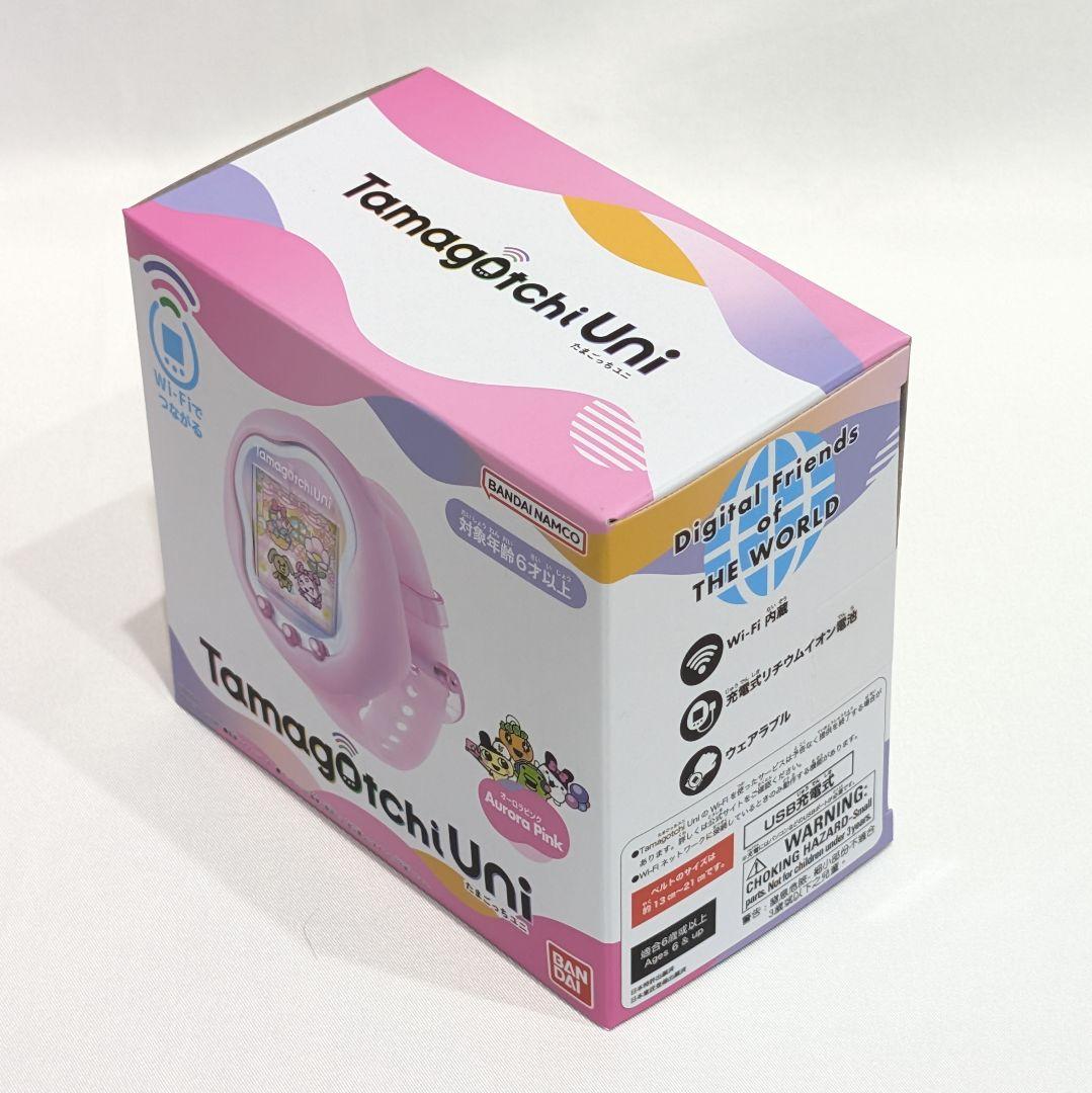 【限定色】たまごっちユニ オーロラピンク プレミアムバンダイ限定 完売品