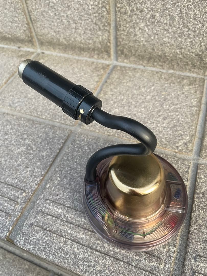 激レア 当時物 光る チューリップ灰皿 旧車 昭和 GX71 街道 ハイソ