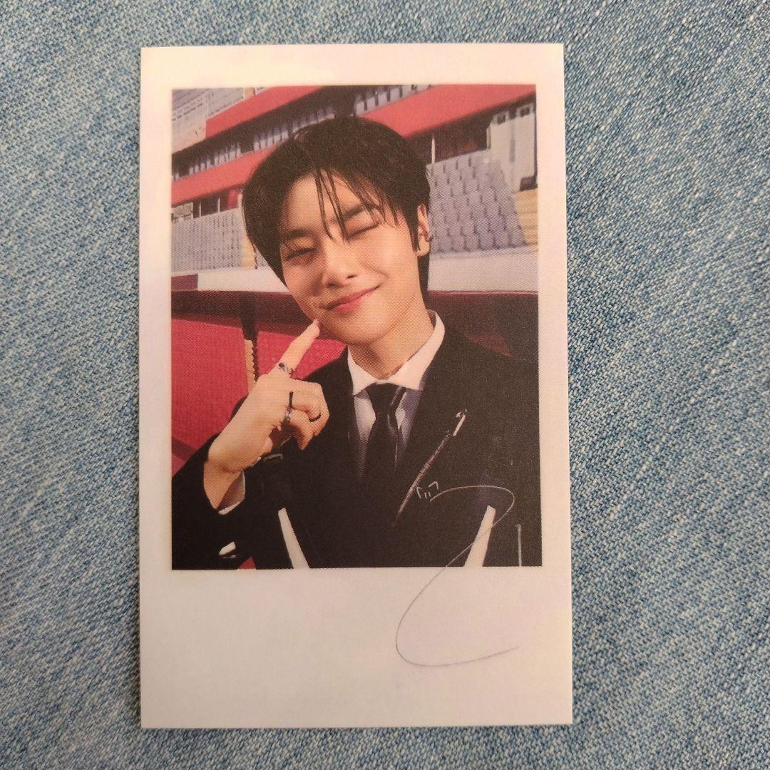 アイエン サイン入りカード スキズ Stray Kids - メルカリ