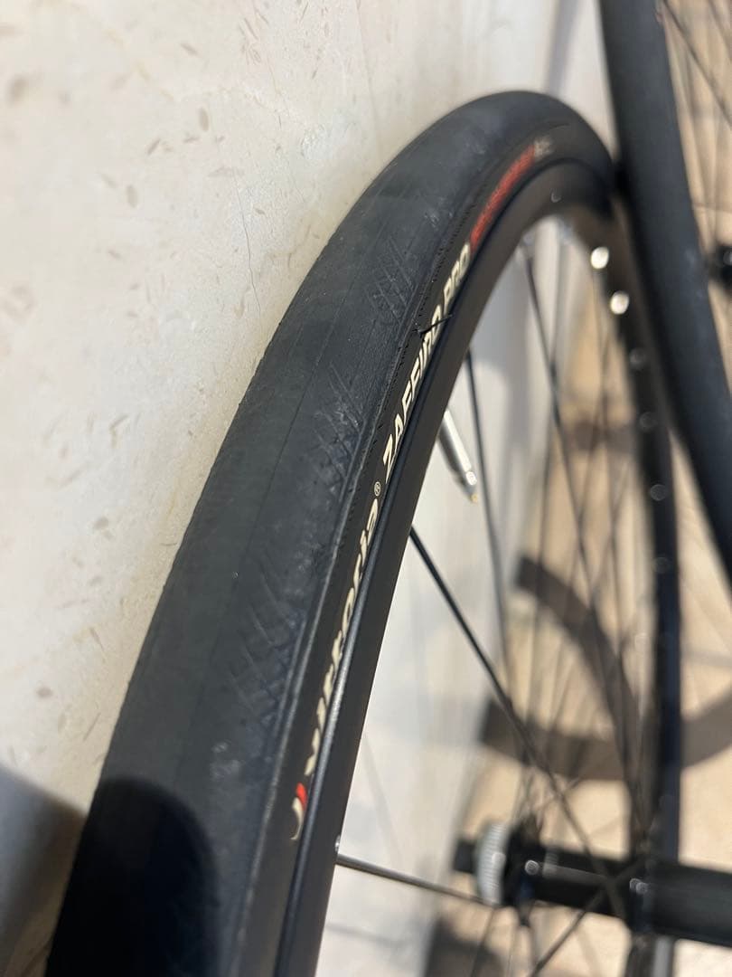 美品】シマノ WH-RS171 DB（タイヤ・チューブ付） 完成車外し - メルカリ