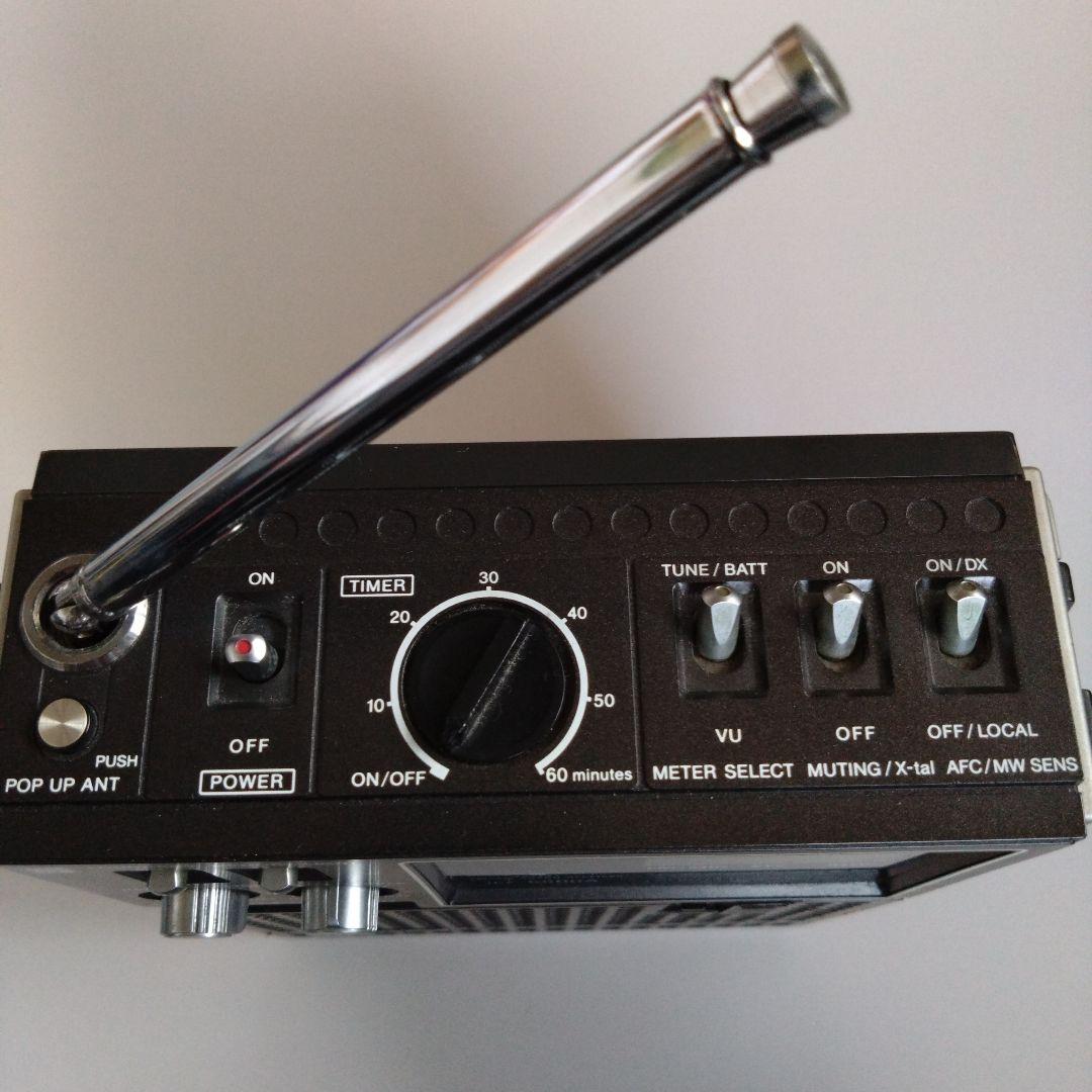 SONY ICF-5500A ソニースカイセンサー ラジオ - メルカリ