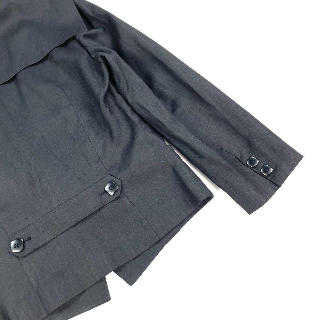 至高の逸品】 Christian Dior セーラーカラー リネン ジャケット