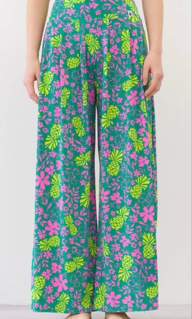 リンダワークス Linda Works アーヤパンツパイナップルドリーム L