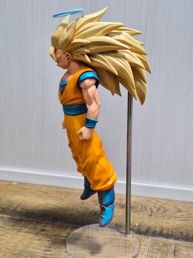 リペイント BLOOD OF SAIYANS 超サイヤ人3 孫悟空 フィギュア