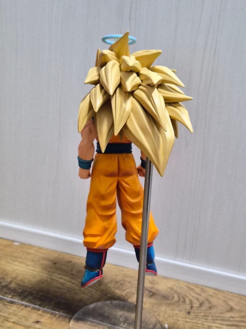 リペイント BLOOD OF SAIYANS 超サイヤ人3 孫悟空 フィギュア