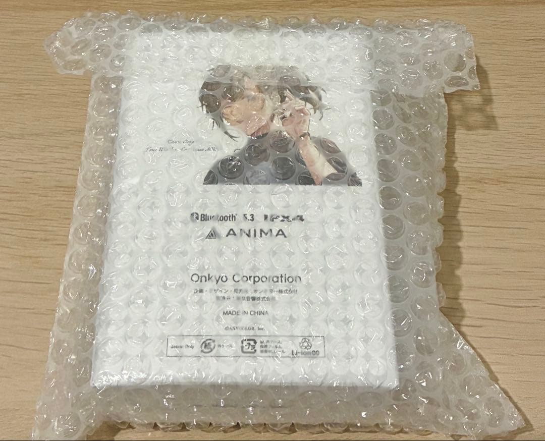 にじさんじ　叶　ONKYO オンキョーワイヤレスイヤホン
