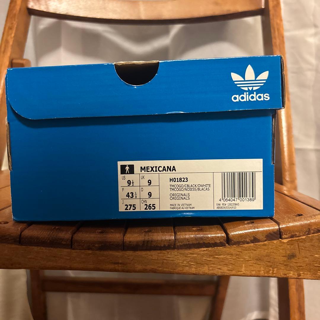 ナ*テ様 27.5cm adidas MEXICANA 元箱付 未使用 最安値