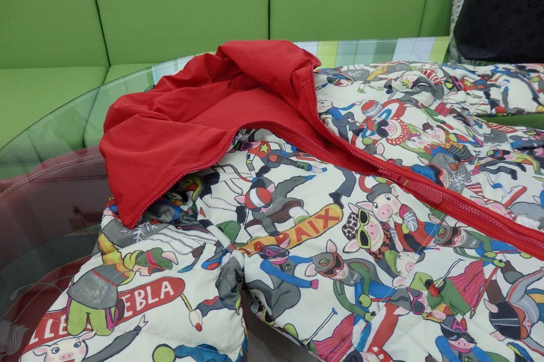 価格交渉の方専用です❗アルベロベロダウンとお揃いの履物セット