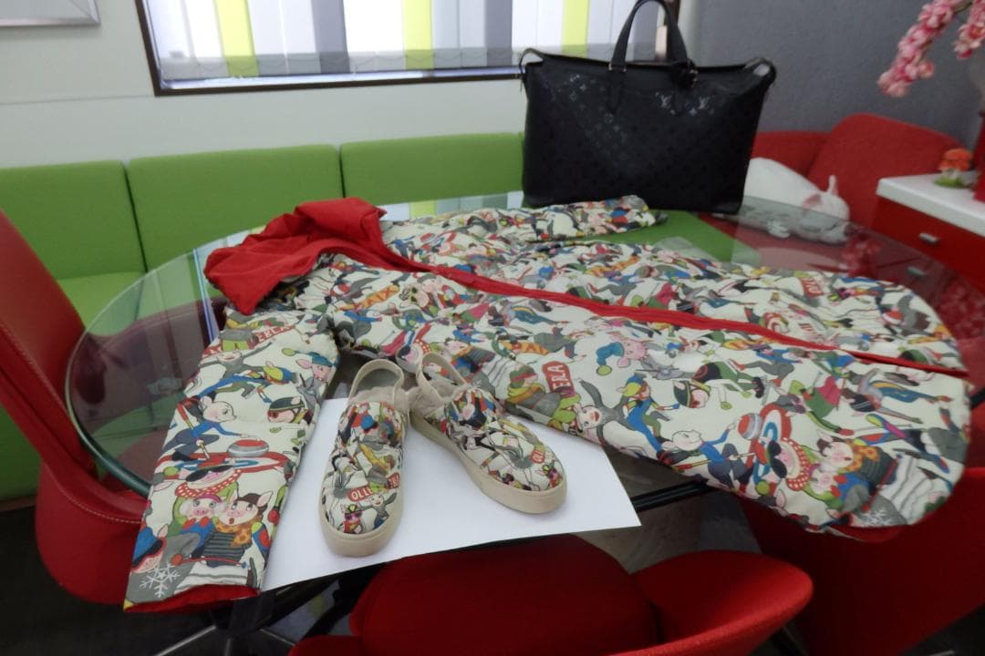 価格交渉の方専用です❗アルベロベロダウンとお揃いの履物セット