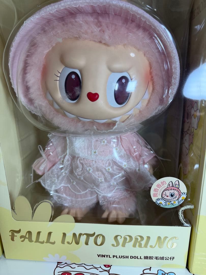 【新品】モココ fall into spring ぬいぐるみ mokoko