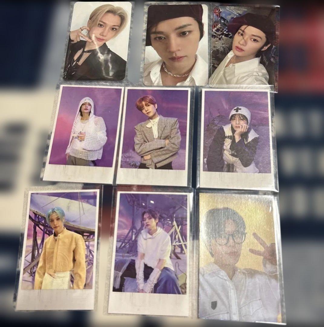 Stray Kids まとめ売り Stray Kids – Random Acrylic Key Holder (FORCE) [Japan Season's