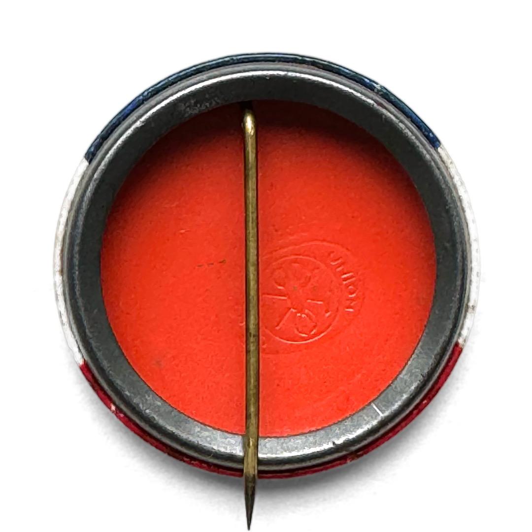 藤原ヒロシ愛用｜ヴィンテージ スヌーピー for President 缶バッジ