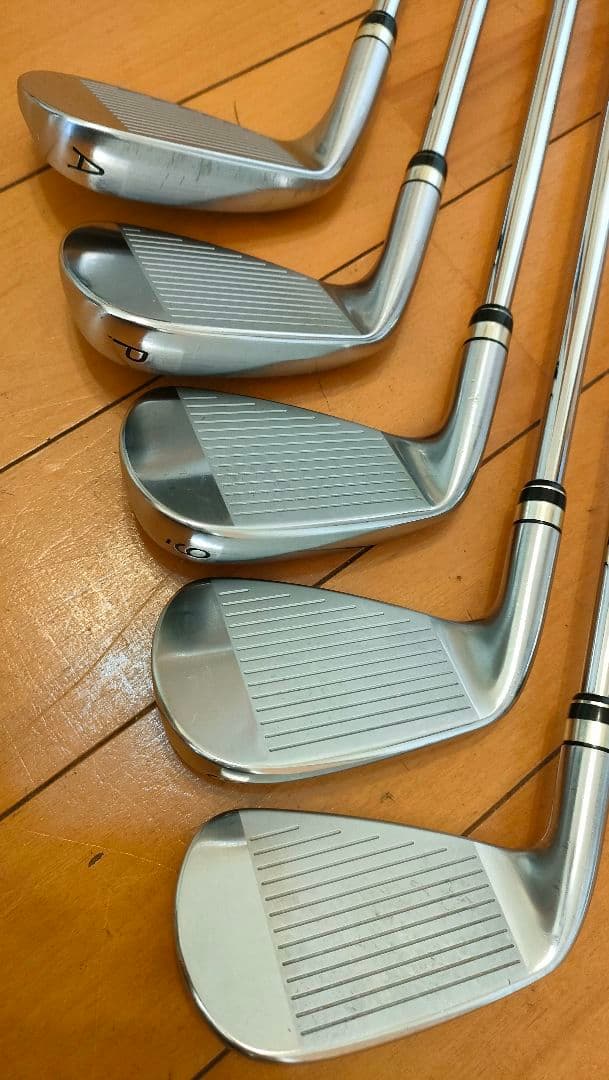 PRGR egg FORGED N.S.PRO 950GH neo S 5本