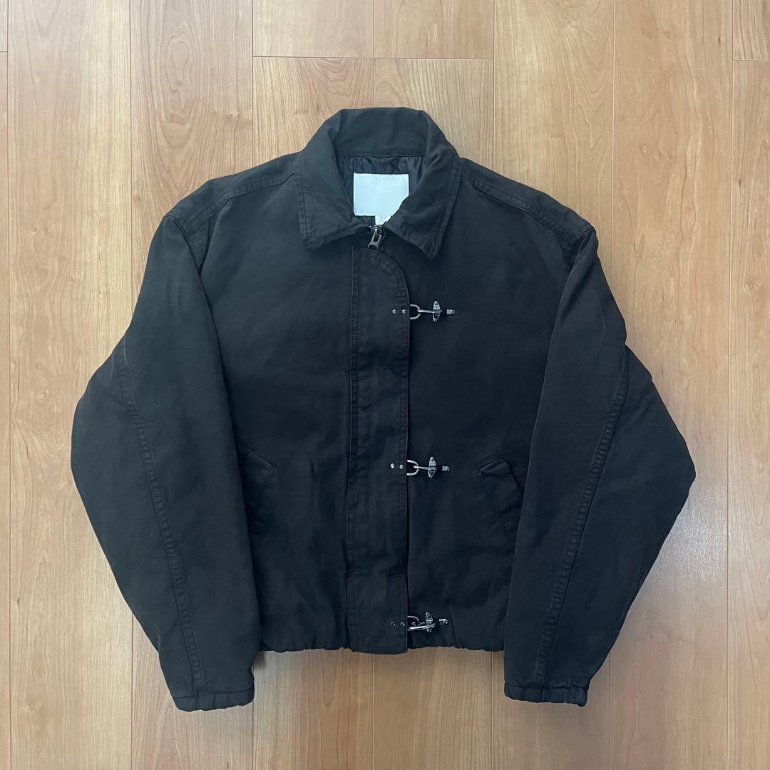 ZARA ファイヤーマンジャケット M - メルカリ