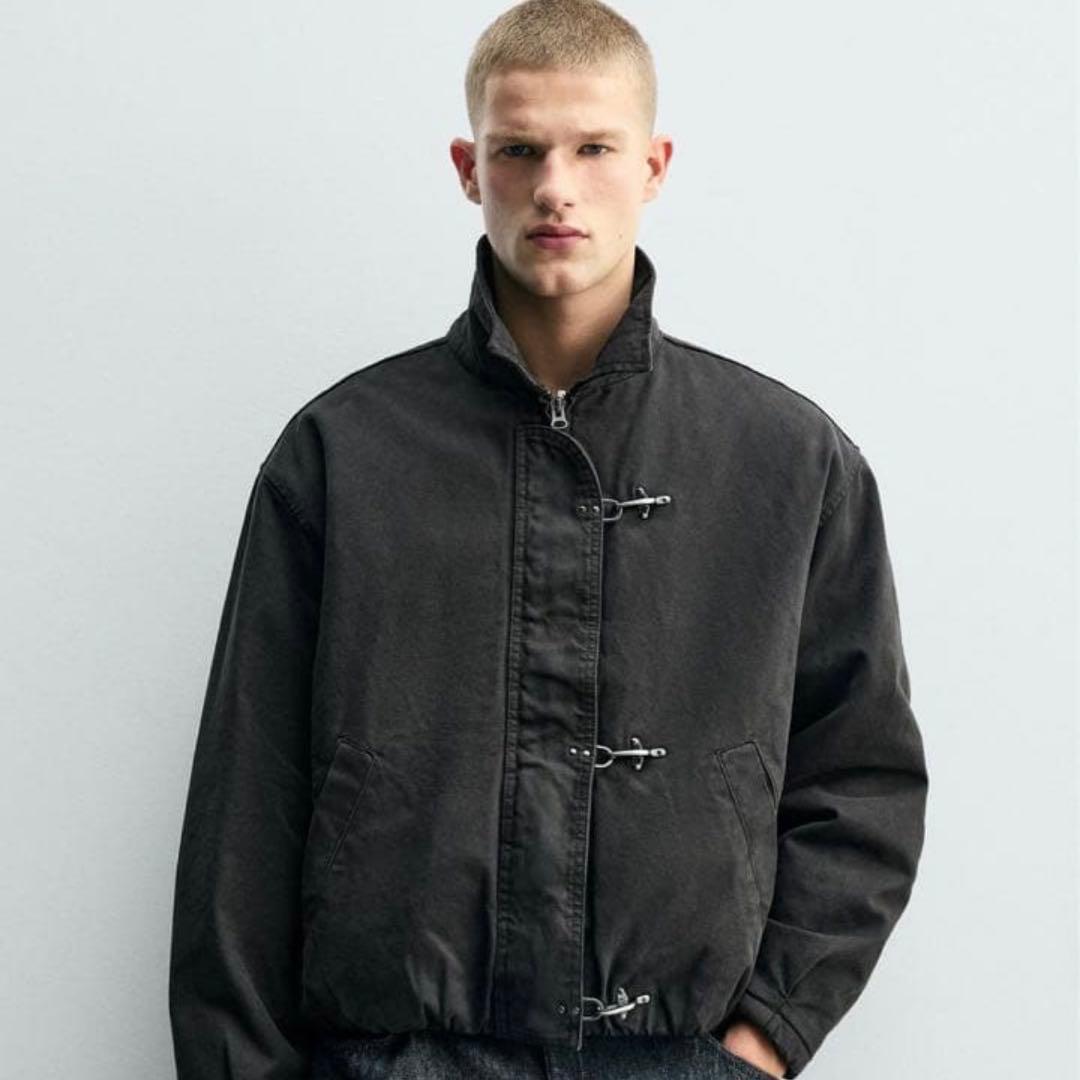 ZARA ファイヤーマンジャケット M - メルカリ