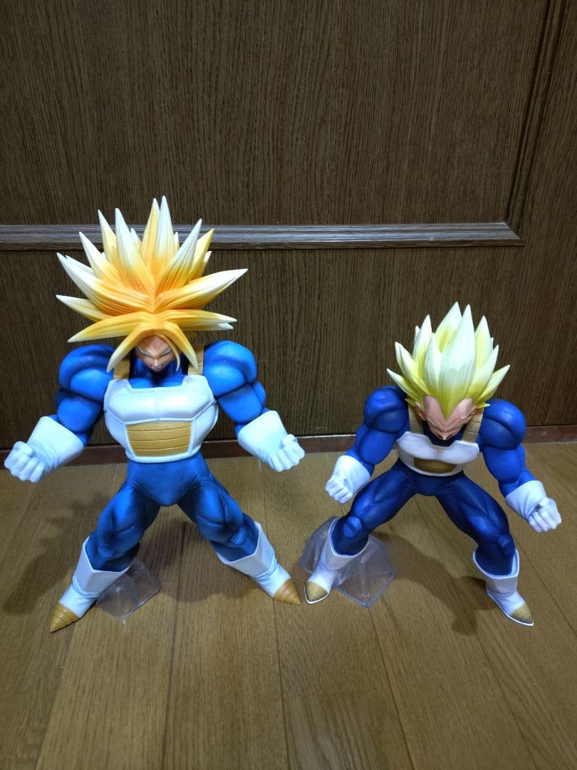 ドラゴンボール 一番くじ トランクス 孫悟空 ベジータ 孫悟飯 セット