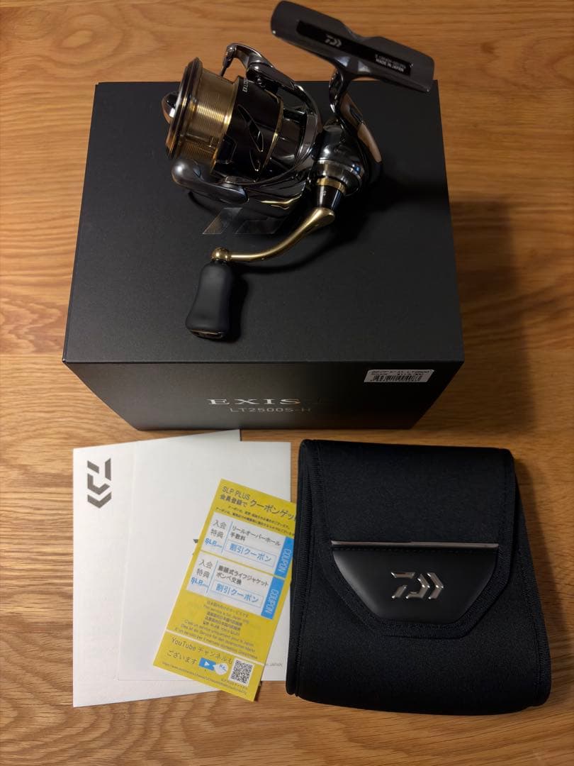 ダイワ 22イグジスト LT2500S-H SLP WORKS カスタム - メルカリ