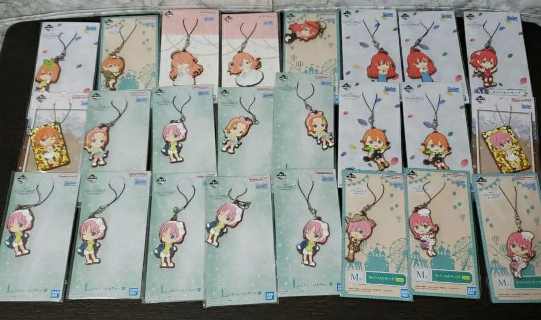 五等分の花嫁グッズ詰め合わせ173点