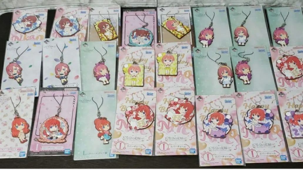 五等分の花嫁グッズ詰め合わせ173点