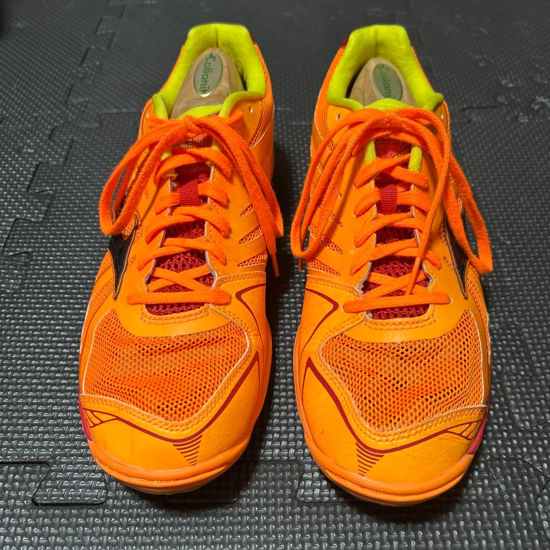 ミズノ バレーボールシューズ ヒノトリ ロイヤルフェニックス オレンジ