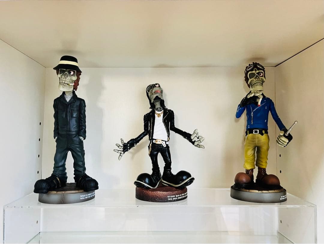 Bone in the TFOA クローズ&WORST 3体セット - メルカリ