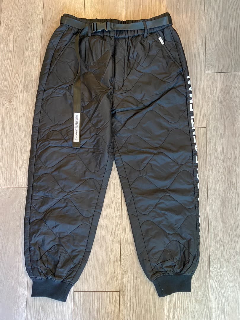 Captains Helm Golf / QUILTING NO-COLLAR JACKET -Black- Cph/Golf