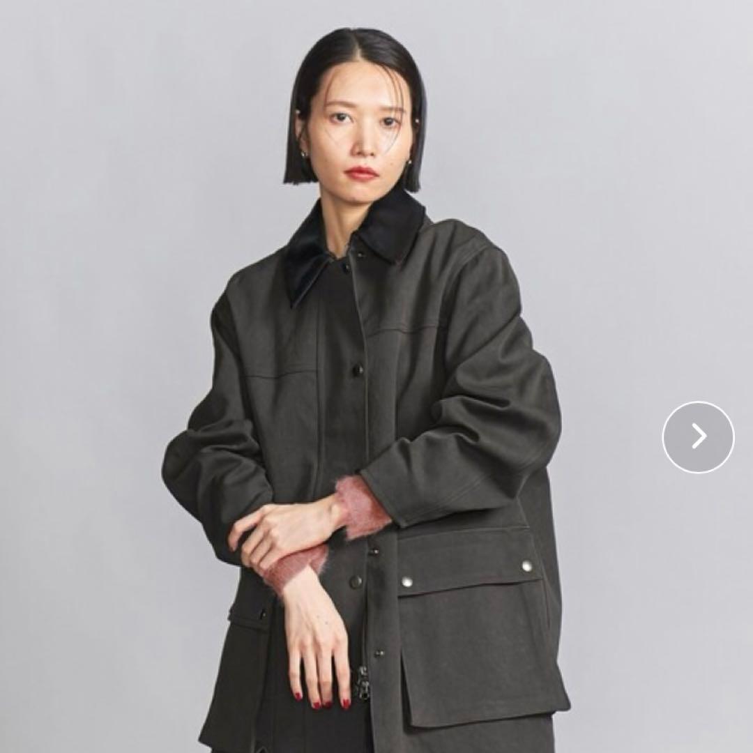 ヴィンテージライク フィールド コート　beauty &youth ヴィンテージライク フィールド コート