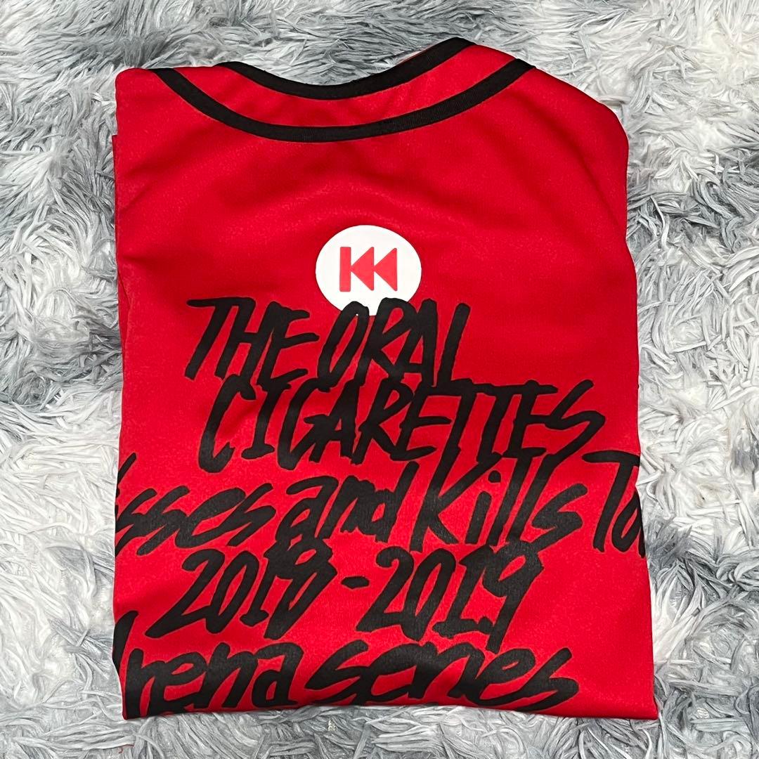 THE ORAL CIGARETTES ベースボールシャツ タオルまとめ売り