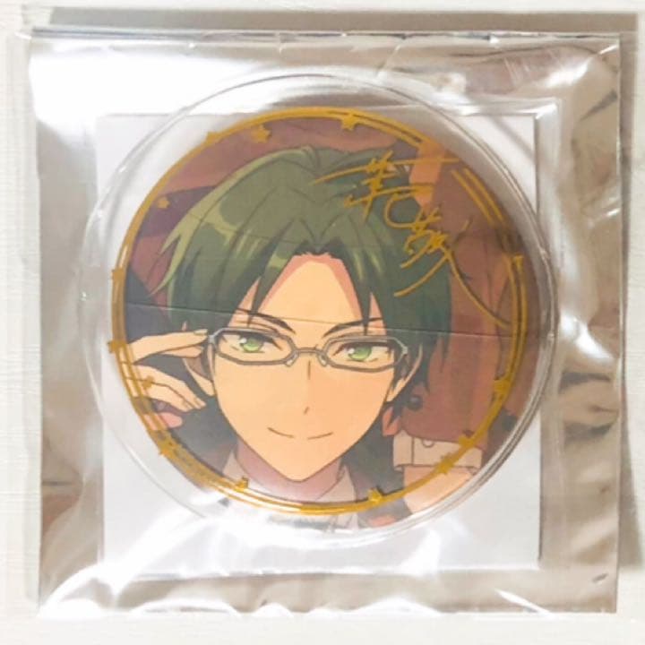 新品☆あんスタ【蓮巳敬人】5周年☆キャラバッジコレクション☆缶