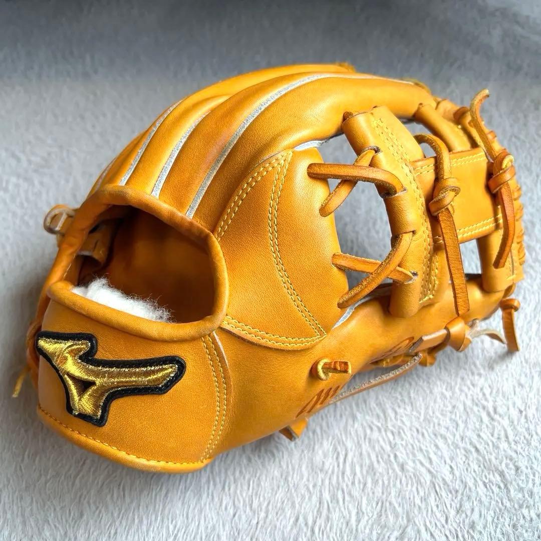 ミズノプロ 軟式グローブ 坂本モデル サイズ9 Clafted Edition 軟式用【ミズノプロ】CRAFTED Edition【坂本型／サイズ9】|1AJGR33003