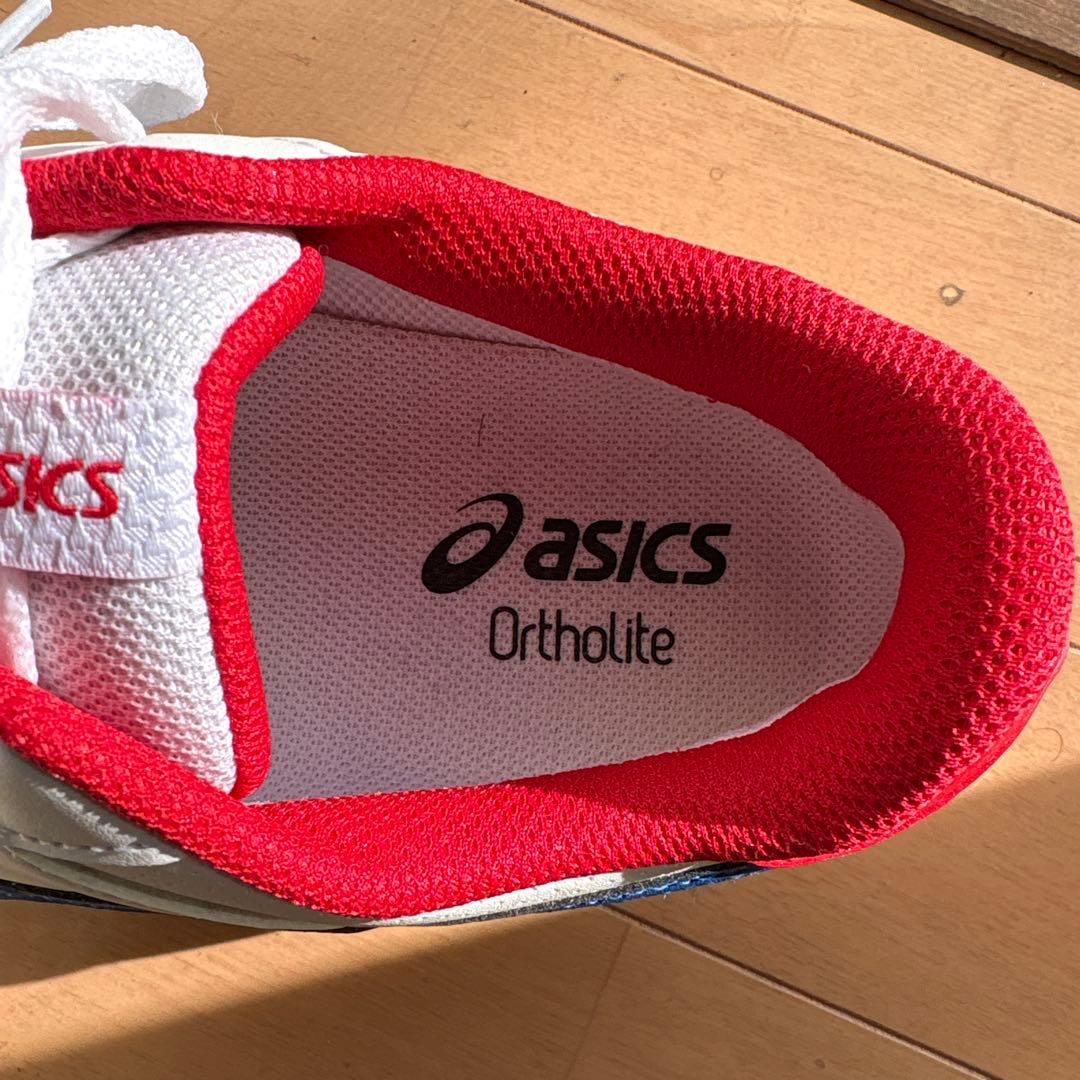 【美品。ほぼ新品。】asics Ortholite ゴルフシューズ　25.5cn